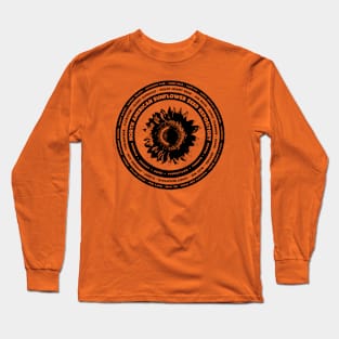 Sunflower Long Sleeve T-Shirt